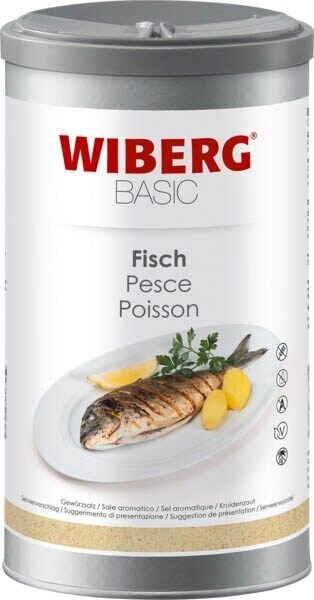 WIBERG  Fisch Gewürzmischung, 1,0 kg
