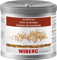 WIBERG Senfkörner ganz 380,0 g, 1 St.