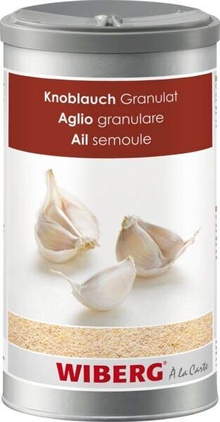 WIBERG  Knoblauch Granulat Gewürz, 800,0 g