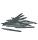 Schneider Kugelschreiber K20 - Icy Colours schwarz/transparent, Schreibfarbe: schwarz, 20 St.