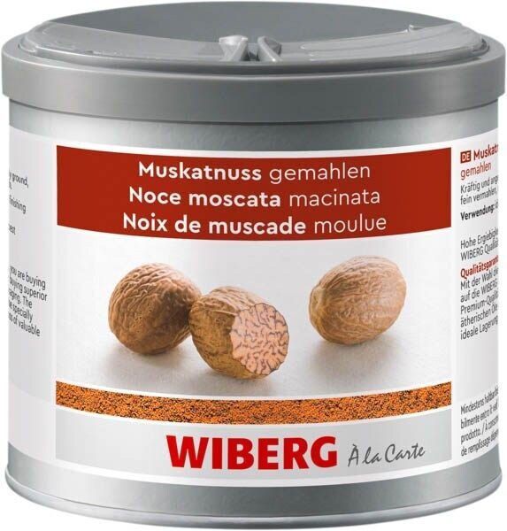 WIBERG  Muskatnuss gemahlen Gewürz, 240,0 g