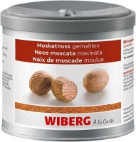WIBERG  Muskatnuss gemahlen Gewürz, 240,0 g