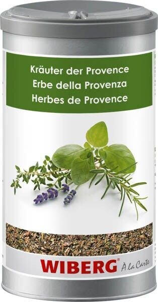 WIBERG  Kräuter der Provence getrocknet Gewürzmischung, 220,0 g