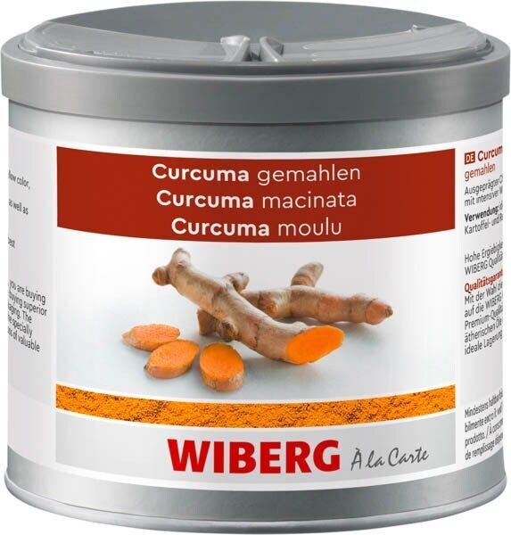 WIBERG  KurKuma gemahlen Gewürz, 280,0 g