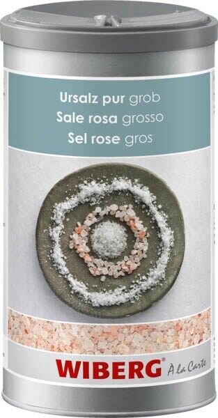 WIBERG  Ursalz pur grob Salz, 1,4 kg