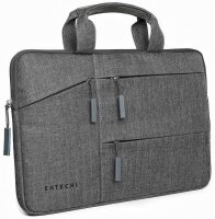 SATECHI Laptoptasche Kunstfaser grau ST-LTB13 bis 33,0 cm...