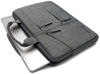SATECHI Laptoptasche Kunstfaser grau ST-LTB13 bis 33,0 cm...