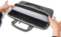 SATECHI Laptoptasche Kunstfaser grau ST-LTB13 bis 33,0 cm (13 Zoll)