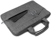 SATECHI Laptoptasche Kunstfaser grau ST-LTB13 bis 33,0 cm (13 Zoll)