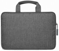 SATECHI Laptoptasche Kunstfaser grau ST-LTB13 bis 33,0 cm (13 Zoll)
