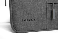 SATECHI Laptoptasche Kunstfaser grau ST-LTB13 bis 33,0 cm (13 Zoll)