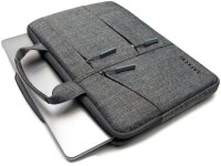 SATECHI Laptoptasche Kunstfaser grau ST-LTB15 bis 38,1 cm...
