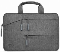 SATECHI Laptoptasche Kunstfaser grau ST-LTB15 bis 38,1 cm (15 Zoll)