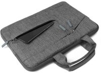 SATECHI Laptoptasche Kunstfaser grau ST-LTB15 bis 38,1 cm (15 Zoll)