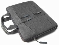SATECHI Laptoptasche Kunstfaser grau ST-LTB15 bis 38,1 cm (15 Zoll)