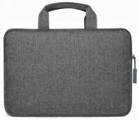 SATECHI Laptoptasche Kunstfaser grau ST-LTB15 bis 38,1 cm (15 Zoll)