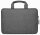 SATECHI Laptoptasche Kunstfaser grau ST-LTB15 bis 38,1 cm (15 Zoll)