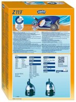 4 swirl® MicroPor® Plus Z 113 Staubsaugerbeutel...