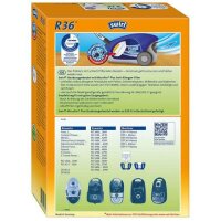 swirl® MicroPor® Plus R 36 Staubsaugerbeutel, 4 St.