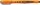 STABILO worker®+ Tintenroller orange 0,5 mm, Schreibfarbe: schwarz, 1 St.