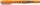 STABILO worker®+ Tintenroller orange 0,5 mm, Schreibfarbe: blau, 1 St.