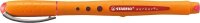 STABILO worker®+ Tintenroller orange 0,5 mm,...