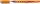 STABILO worker®+ Tintenroller orange 0,5 mm, Schreibfarbe: rot, 1 St.
