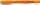 STABILO worker®+ Tintenroller orange 0,5 mm, Schreibfarbe: rot, 1 St.