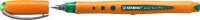 STABILO worker®+ Tintenroller orange 0,5 mm,...