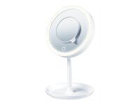 beurer Kosmetikspiegel beleuchtet BS 45 58404 weiß