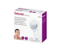 beurer Kosmetikspiegel beleuchtet BS 45 58404 weiß