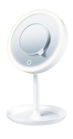 beurer Kosmetikspiegel beleuchtet BS 45 58404 weiß