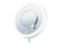 beurer Kosmetikspiegel beleuchtet BS 45 58404 weiß