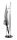 HAKU Möbel Kleiderständer 89255 silber Metall 9 Haken 40,0 x 183,0 cm, 1 St.