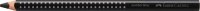 FABER-CASTELL Jumbo Grip Buntstift schwarz, 1 St.
