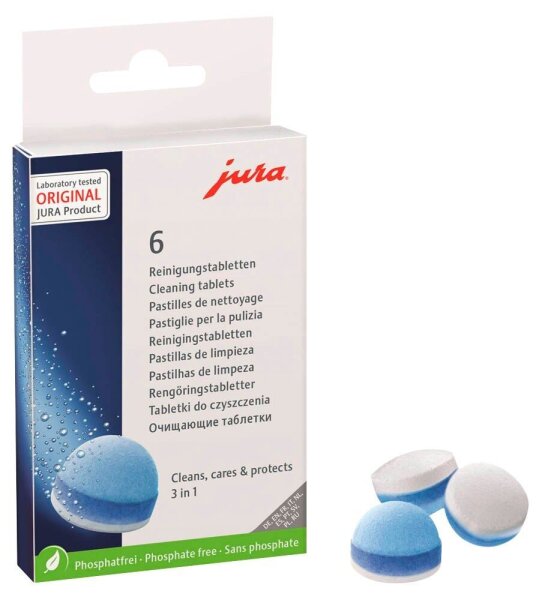jura Reinigungstabletten 6 St.