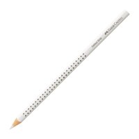 FABER-CASTELL Colour Grip Buntstift weiß, 1 St.