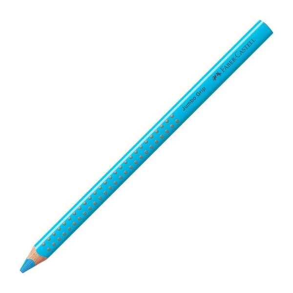 FABER-CASTELL Jumbo Grip Buntstift blau, 1 St.
