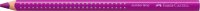 FABER-CASTELL Jumbo Grip Buntstift violett, 1 St.