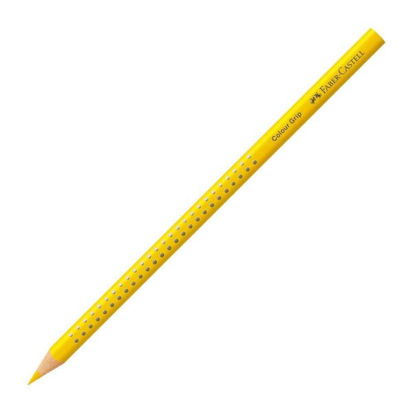 FABER-CASTELL Colour Grip Buntstift gelb, 1 St.  ( 112407 )