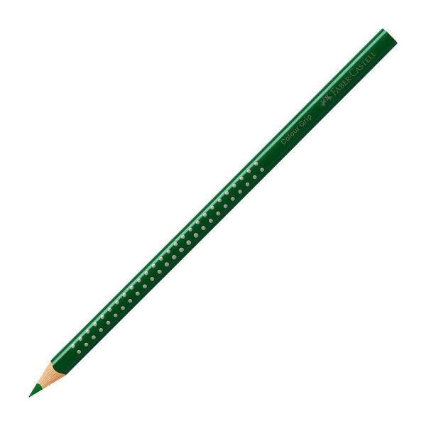 FABER-CASTELL Colour Grip Buntstift grün, 1 St.  ( 112467 )