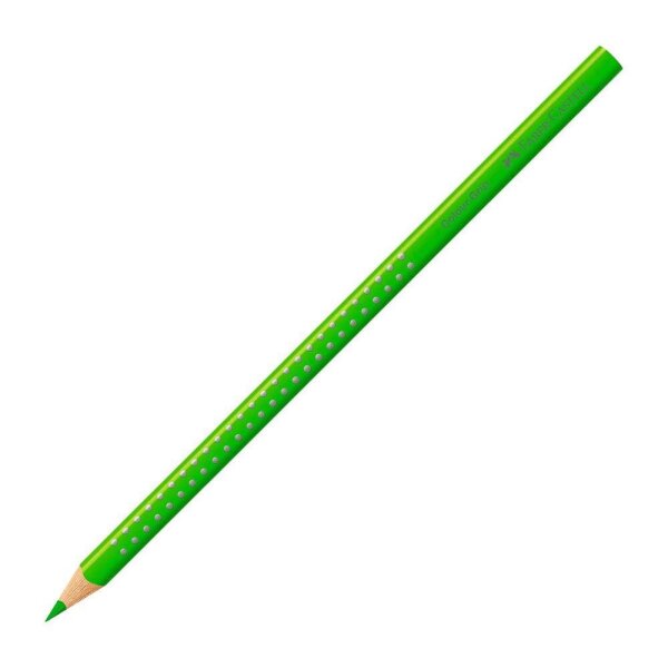 FABER-CASTELL Colour Grip Buntstift grün, 1 St.