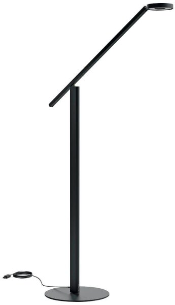 LUCTRA® by DURABLE FLOOR LITE LED LED-Schreibtischlampe schwarz 12 W