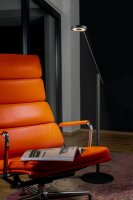 LUCTRA® by DURABLE FLOOR LITE LED LED-Schreibtischlampe schwarz 12 W