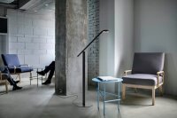 LUCTRA® by DURABLE FLOOR LITE LED LED-Schreibtischlampe schwarz 12 W