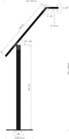 LUCTRA® by DURABLE FLOOR LITE LED...