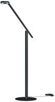 LUCTRA® by DURABLE FLOOR LITE LED LED-Schreibtischlampe schwarz 12 W