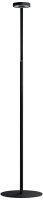 LUCTRA® by DURABLE FLOOR LITE LED LED-Schreibtischlampe schwarz 12 W