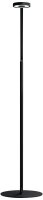 LUCTRA® by DURABLE FLOOR LITE LED LED-Schreibtischlampe schwarz 12 W