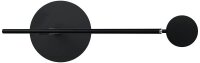 LUCTRA® by DURABLE FLOOR LITE LED LED-Schreibtischlampe schwarz 12 W